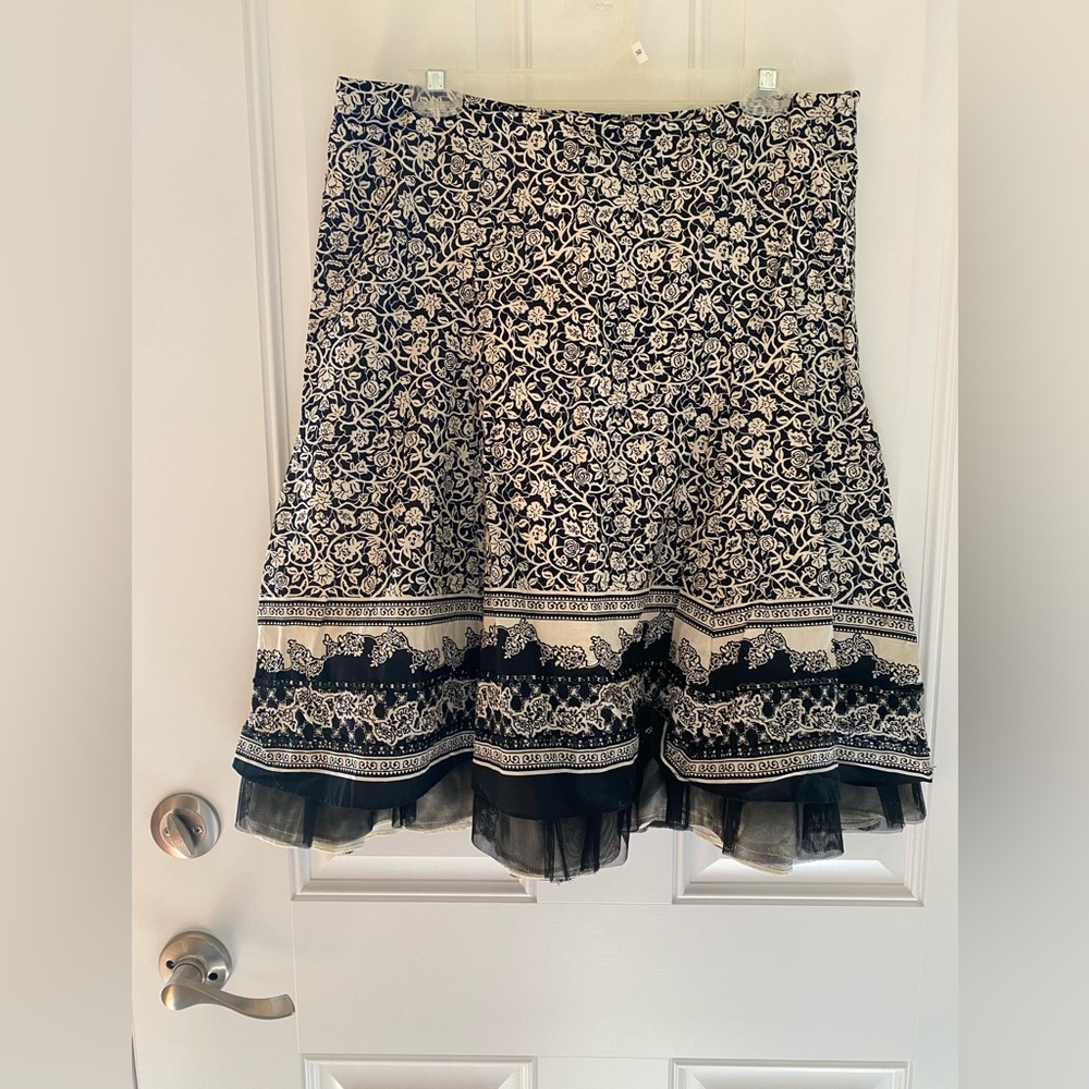 Apt 9 A-line skirt